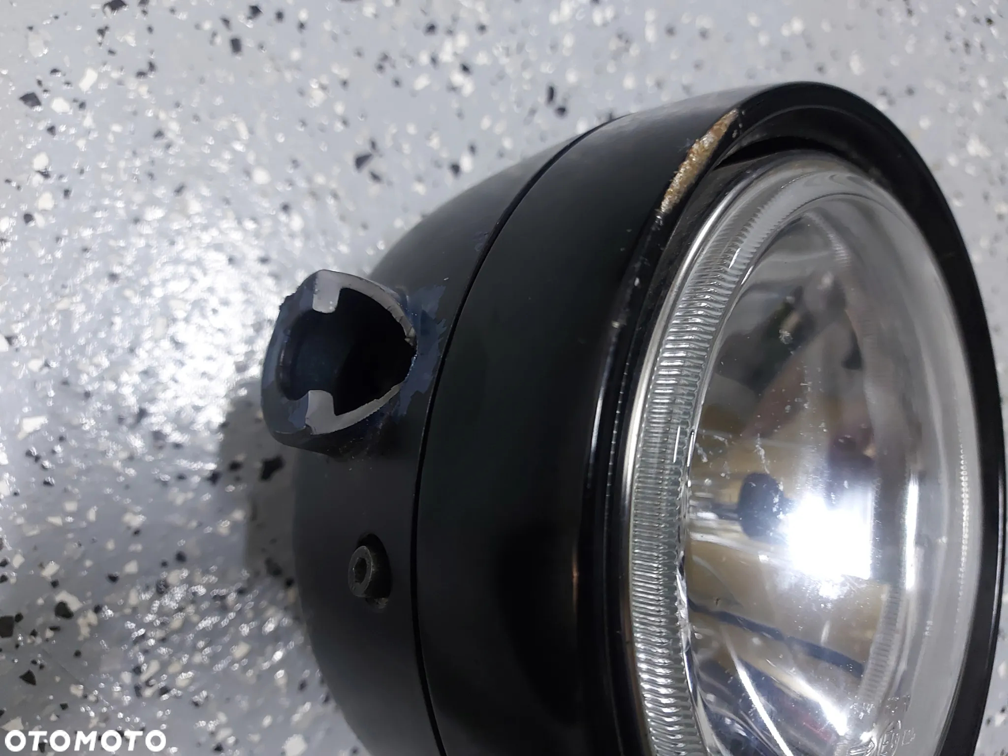 Yamaha XSR 900 lampa reflektor - 4