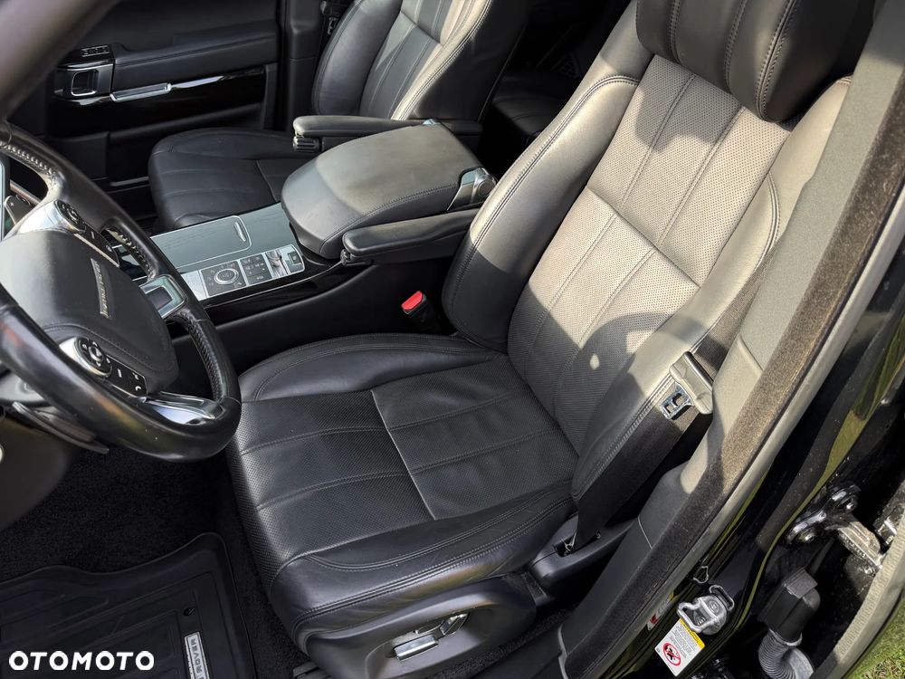 Land Rover Range Rover V8 Supercharged Autobiography Black - 23