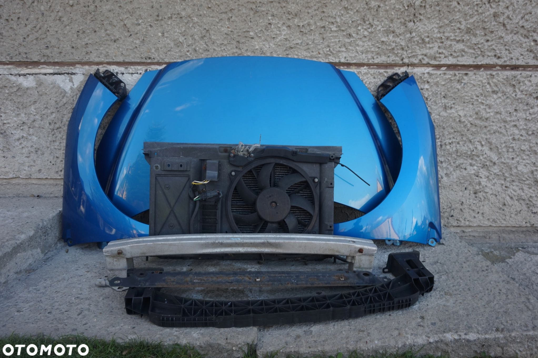 WZMOCNIENIE PAS KOMPLETNY PRZÓD PEUGEOT 308 - 5
