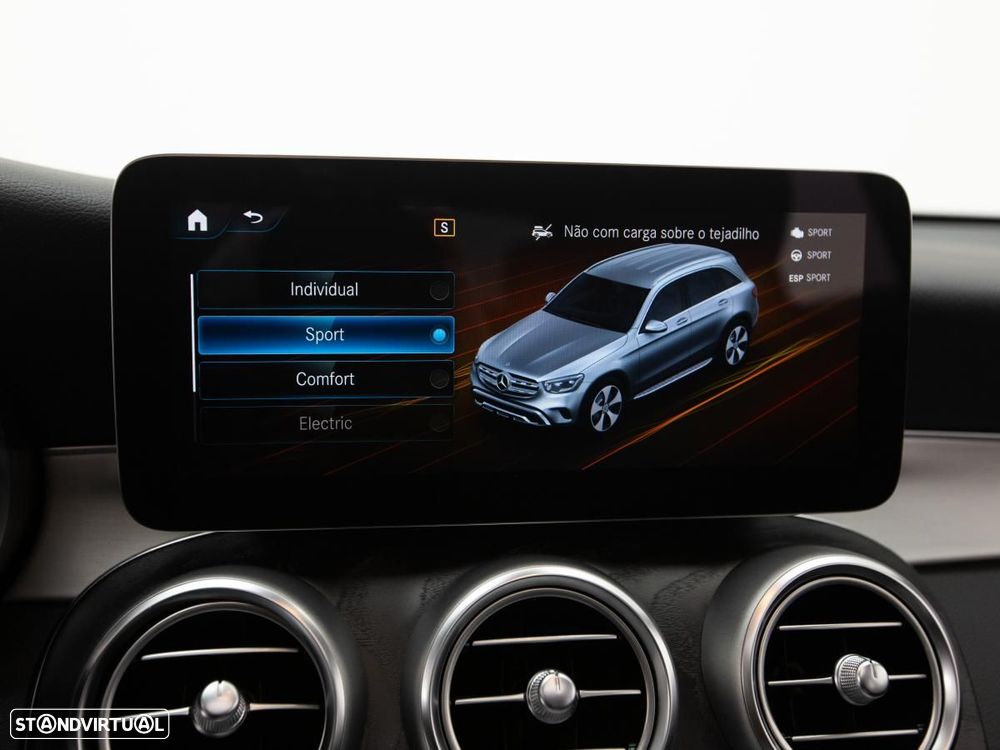 Mercedes-Benz GLC 300 de 4Matic - 36
