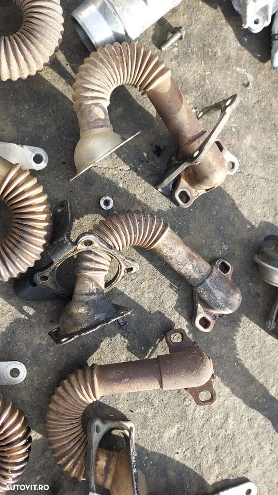 Racord egr 1.5 dci euro 4 euro 5 dacia renault mercedes nissan - 1