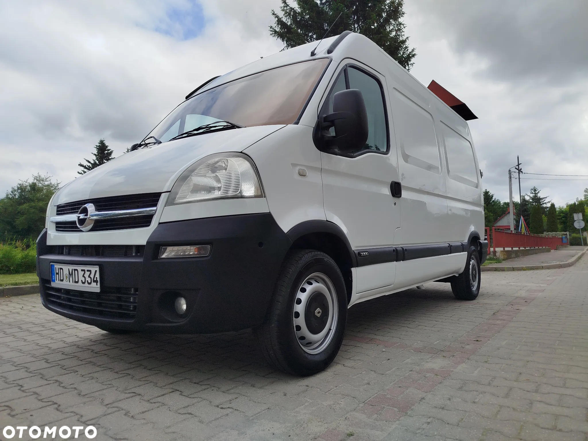 Renault Master ŚREDNIAK KLIMA HAK L2H2 - 10