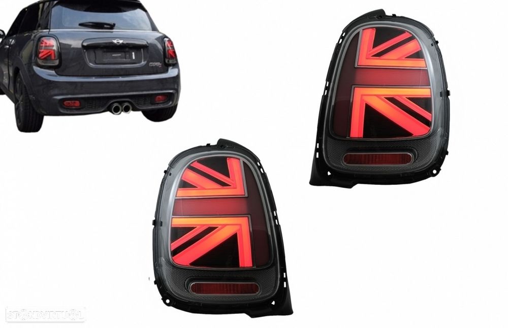 Farolins Traseiros MINI One F55 F56 F57 Convertible Look JCW - 2