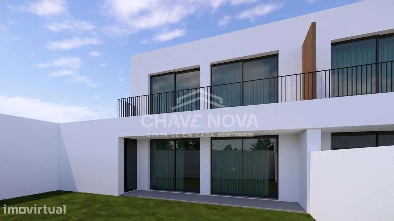 Moradias T3 Novas com Jardim e Garagem – Pedroso - Grande imagem: 4/22