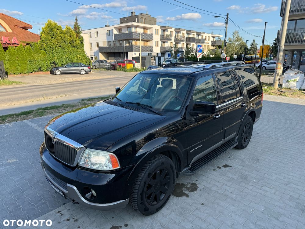 Lincoln Navigator 5.4 4WD - 34