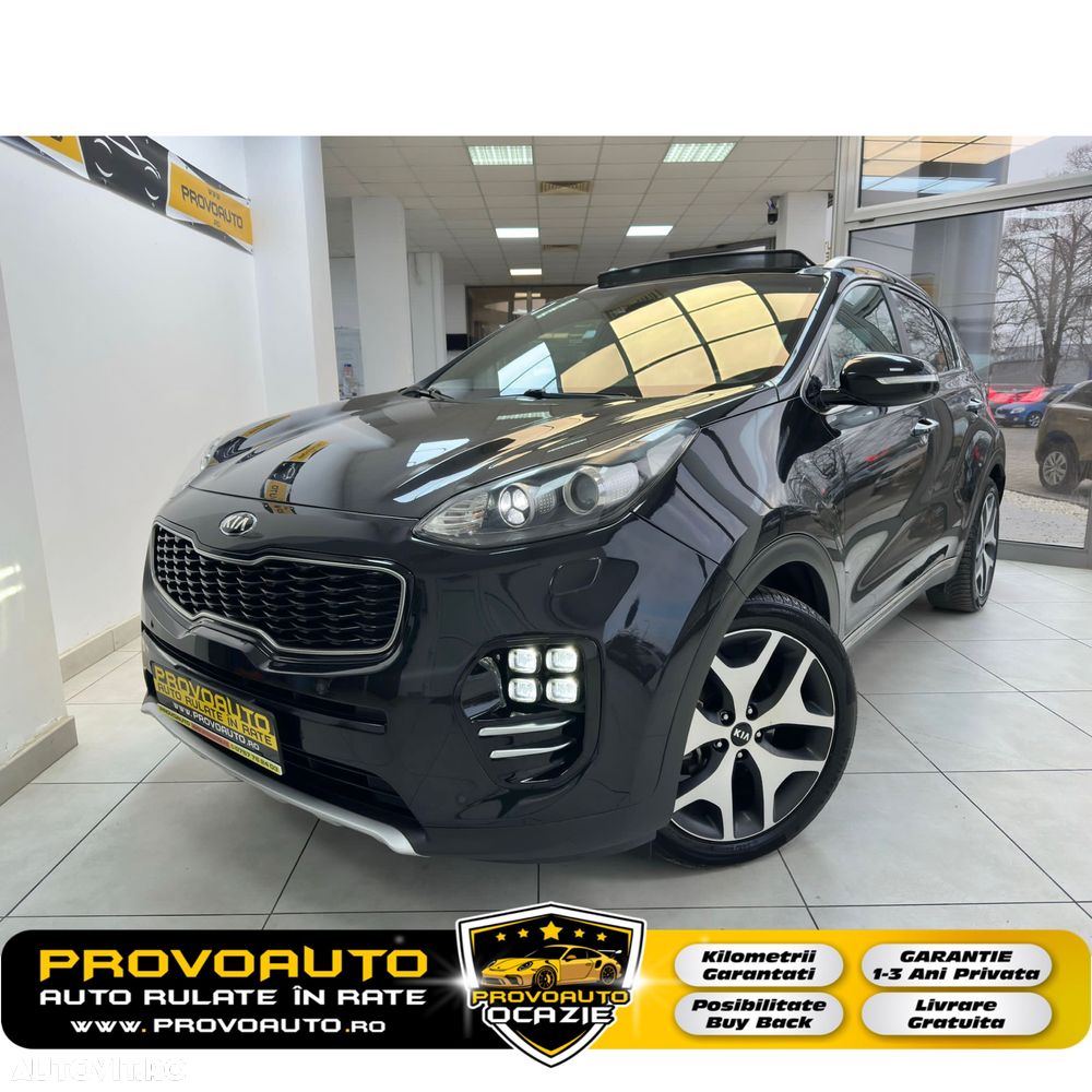 Kia Sportage 1.7 CRDI 2WD ISG Aut. GT Line - 1