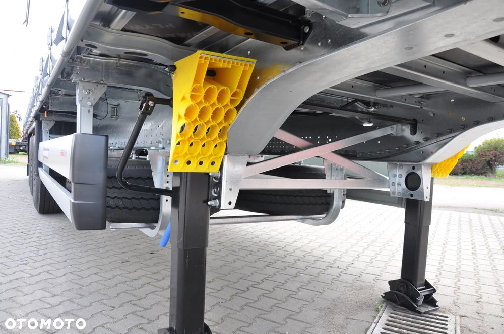 Schmitz Cargobull STANDARD PODNOSZONY DACH PODNOSZONA OŚ DWA KOŁA ZAPASOWE - 10