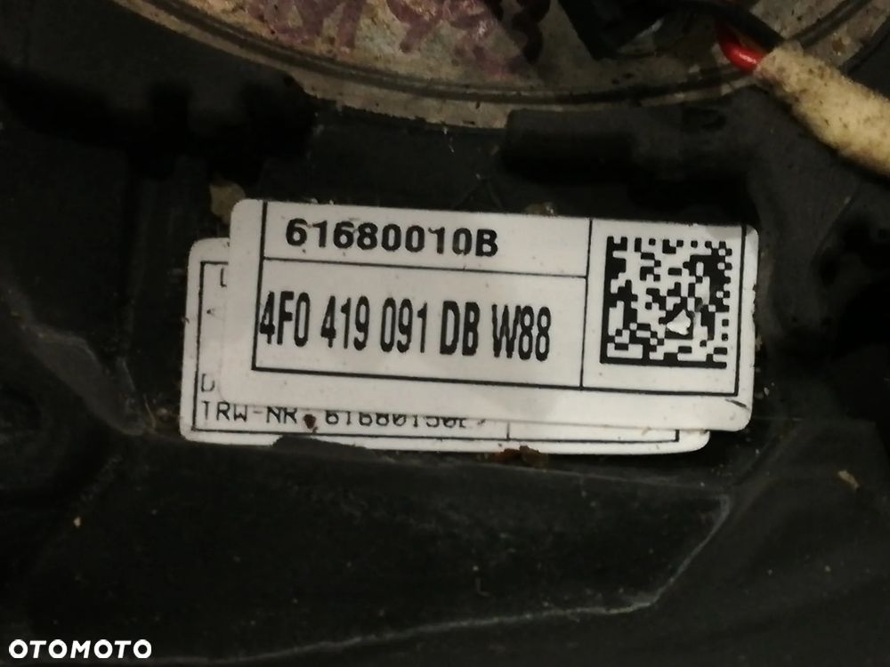 AUDI A6 A8 Q7 KIEROWNICA SKÓRA 4F0419091DB - 3