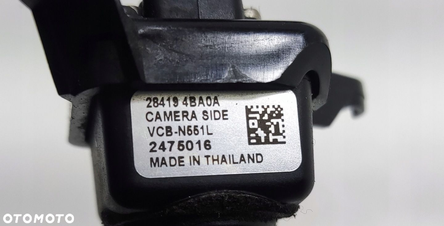 KAMERA LUSTERKA LEWA NISSAN QASHQAI I J10 284194BA0A 2010-2013 LIFT - 5