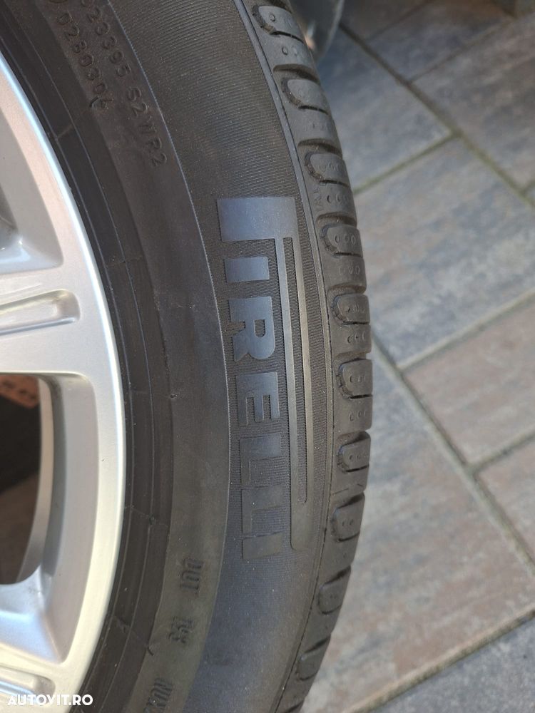 Jante Audi cu anvelope vara 225/50/17 - 4