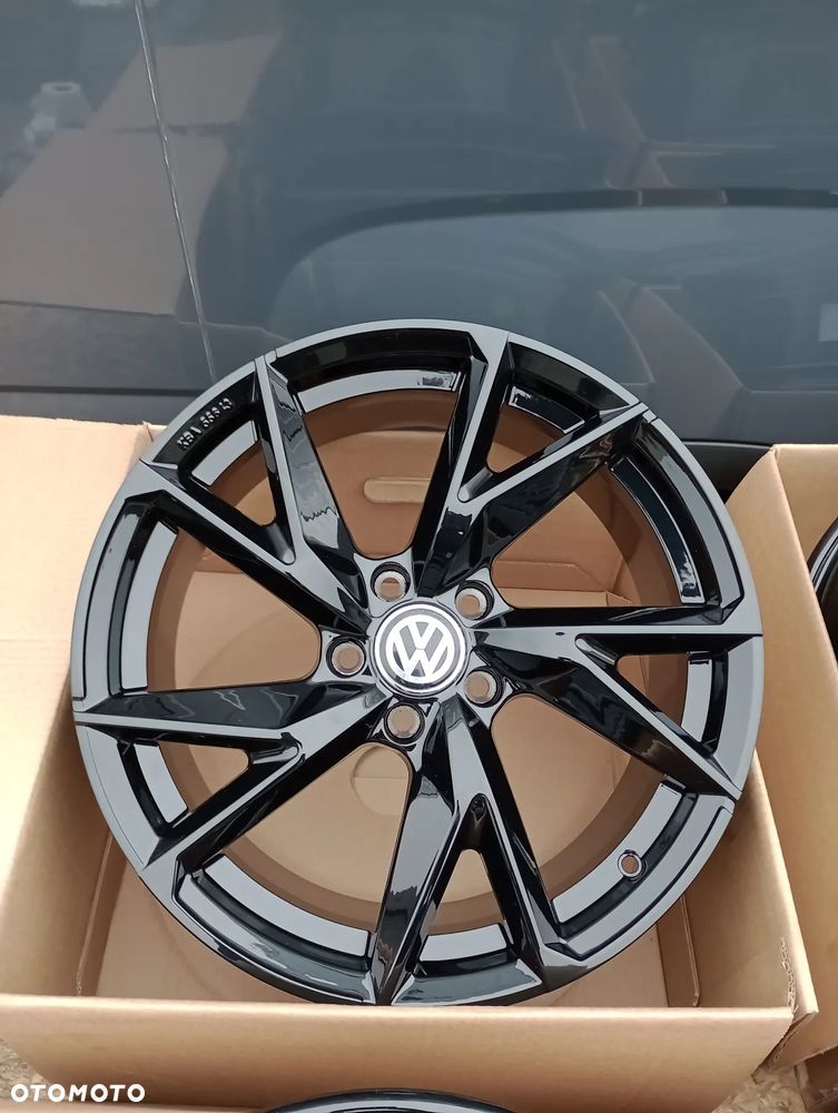 FELGI ALUMINIOWE NOWE 5X112 R18 8J ET35 VOLKSWAGEN ARTEON CADDY CC GOLF ID.3 ID.4 JETTA PASSAT PHAETON SCIROCCO SHARAN T4 TIGUAN TOUAREG TOURAN T-ROC - 6