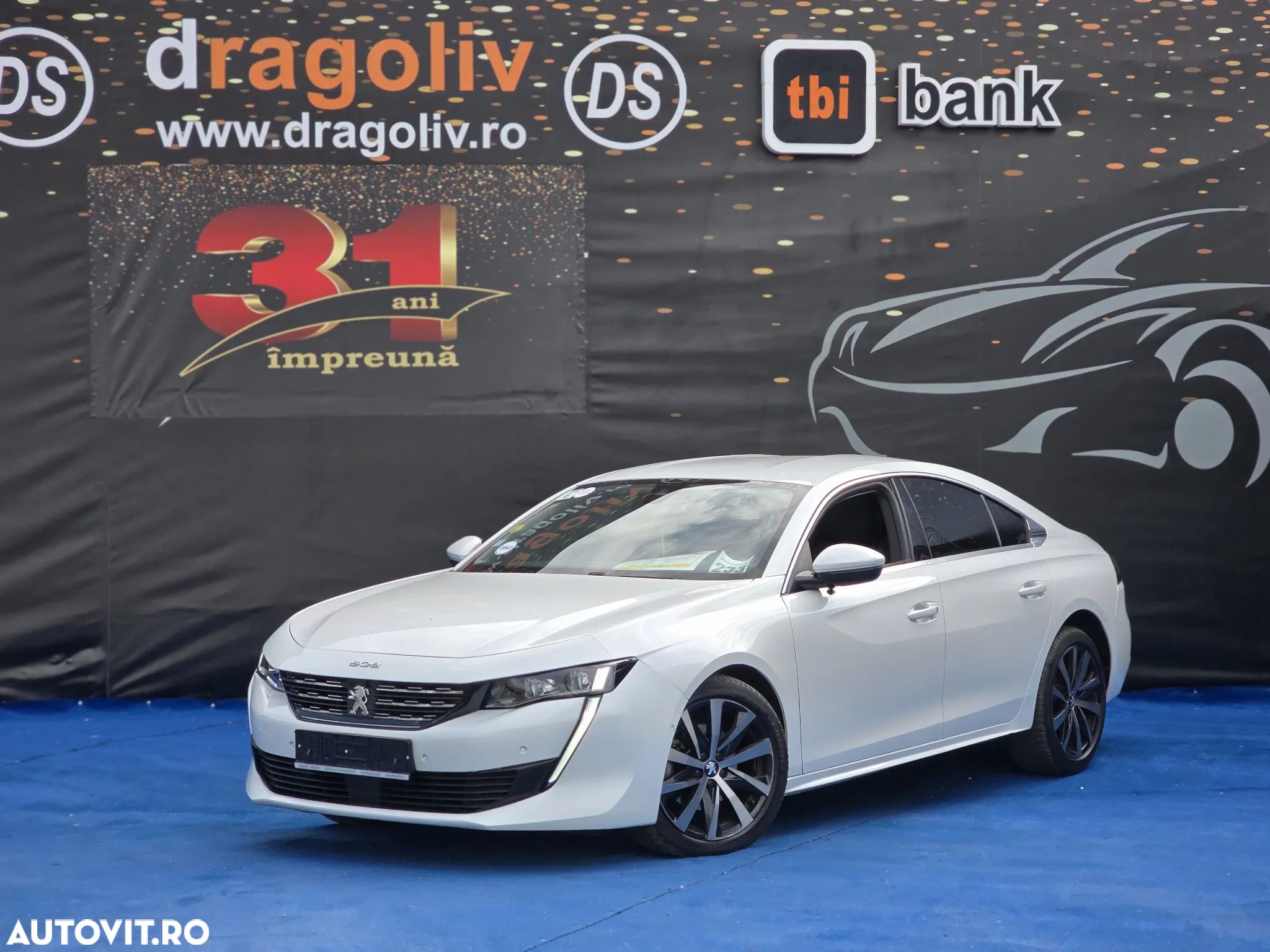 Peugeot 508 BlueHDi 130 EAT8 Active - 1