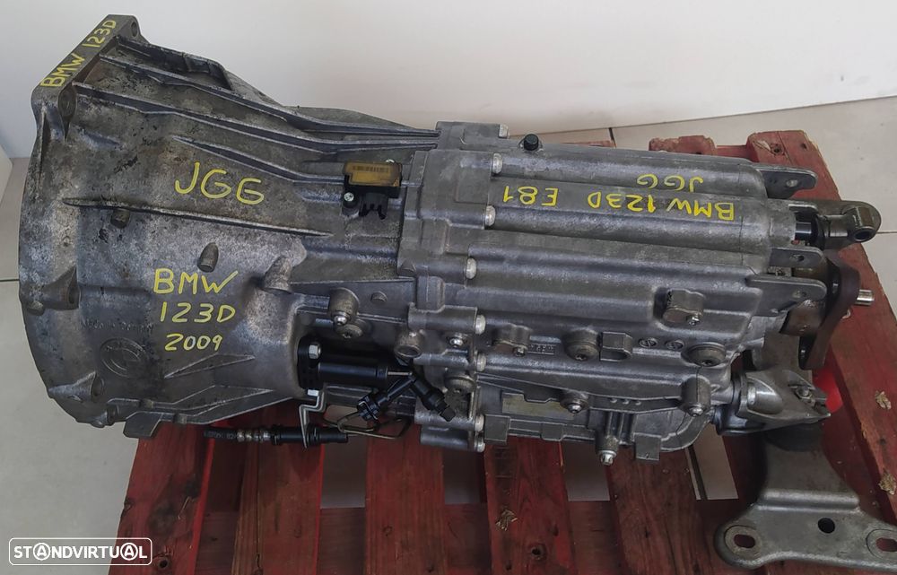 Bmw caixa velocidades 123D 204cv ano 2009 ref: JGG GS6-53DZ N47D20B - 1