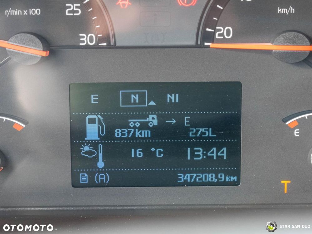 Volvo FM420 6x2 Palfinger PK 34002 SH HDS Żuraw - 18