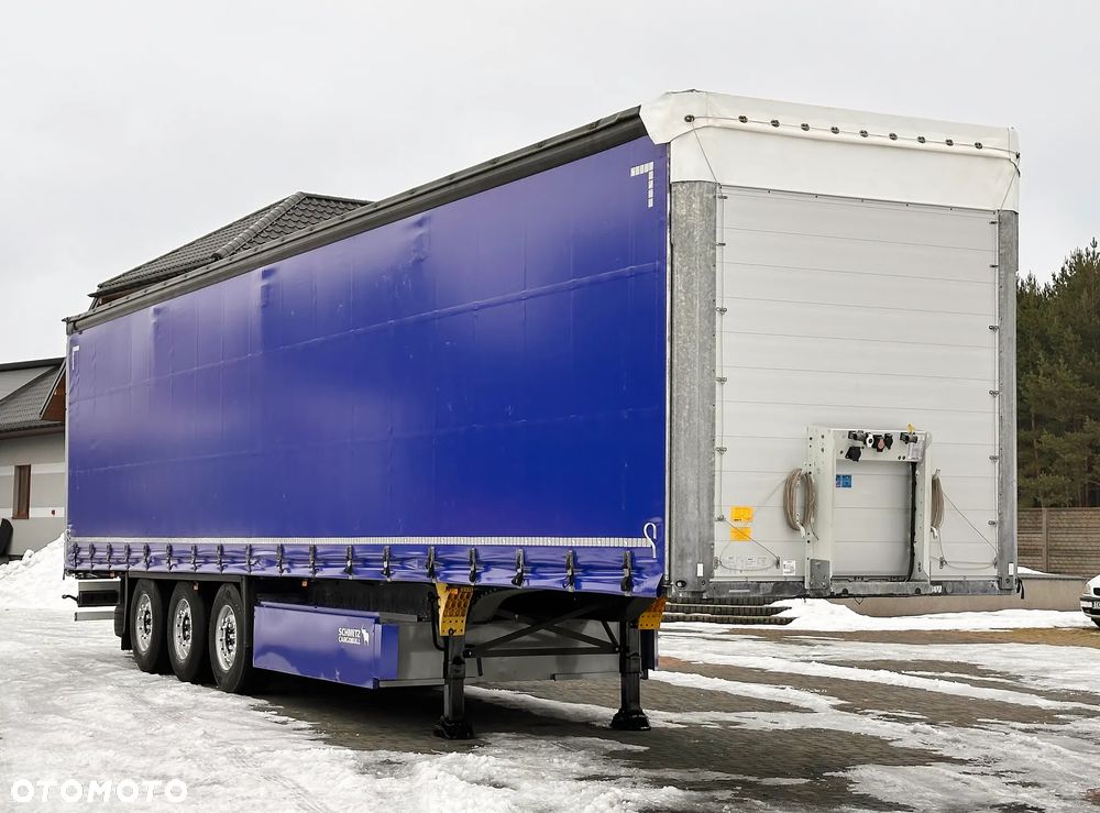Schmitz Cargobull FIRANKA / STANDARD /Rama Ocynk / Kosz PALETOWY / - 14