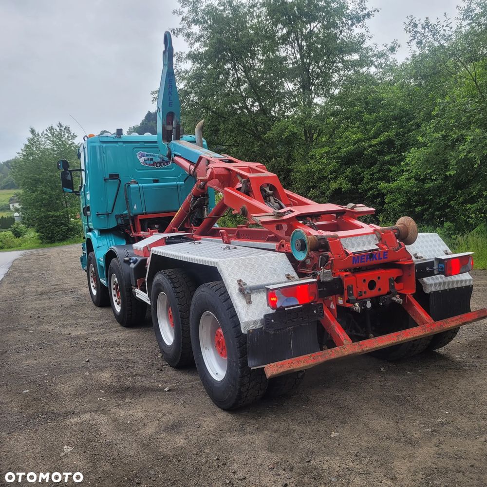 Scania G 490 ,Euro 6, Hakowiec PALFINGER - 4