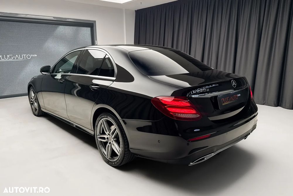 Mercedes-Benz E 220 d 9G-TRONIC AMG Line - 4