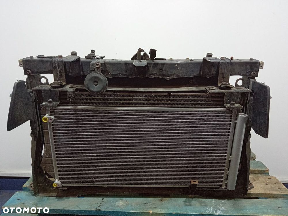TOYOTA AURIS I E15 06- 2.2 D-4D WZMOCNIENIE PAS PRZEDNI CHŁODNICE KPL - 1