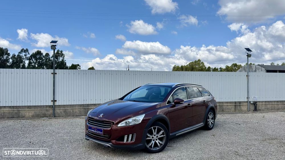 Peugeot 508 RXH - 54