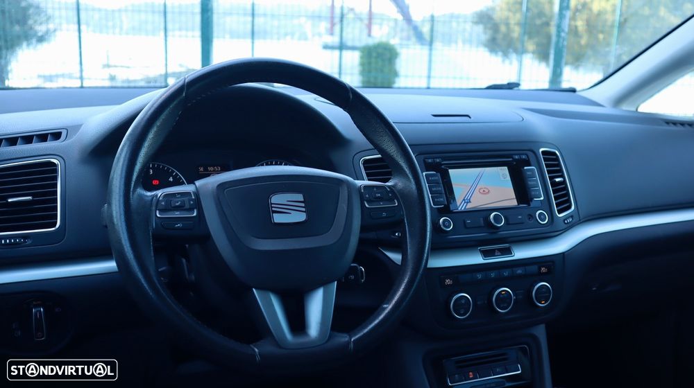 SEAT Alhambra 2.0 TDI Style Eco. - 28
