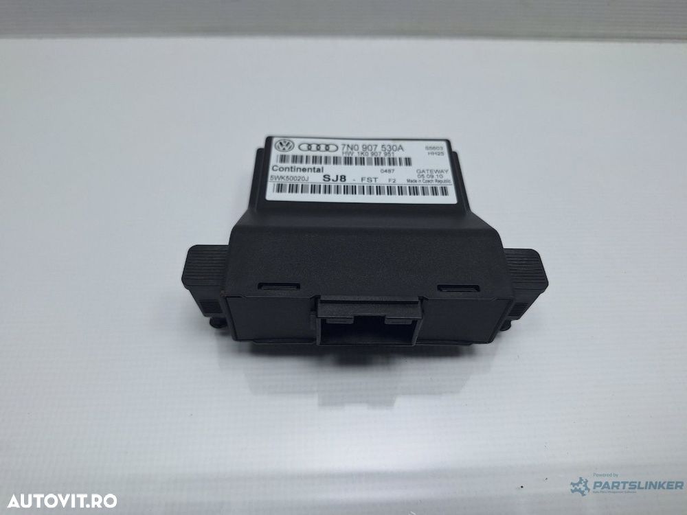 Modul gateway VOLKSWAGEN TOURAN 1T3 2010 - 2015 TDI CFHC Continental 5WK50020J 7N0907530A - 1