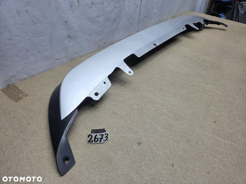 Toyota Corolla E21 kombi 5245302190 dokładka spoiler dyfuzor zderzaka tył - 4