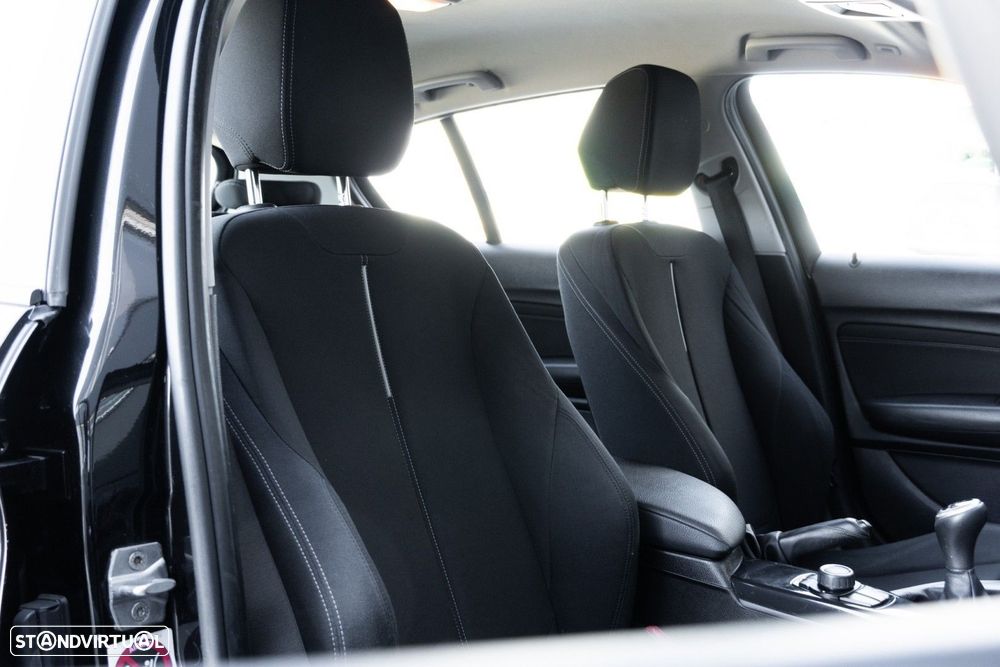 BMW 116 d EDynamics Line Sport - 28