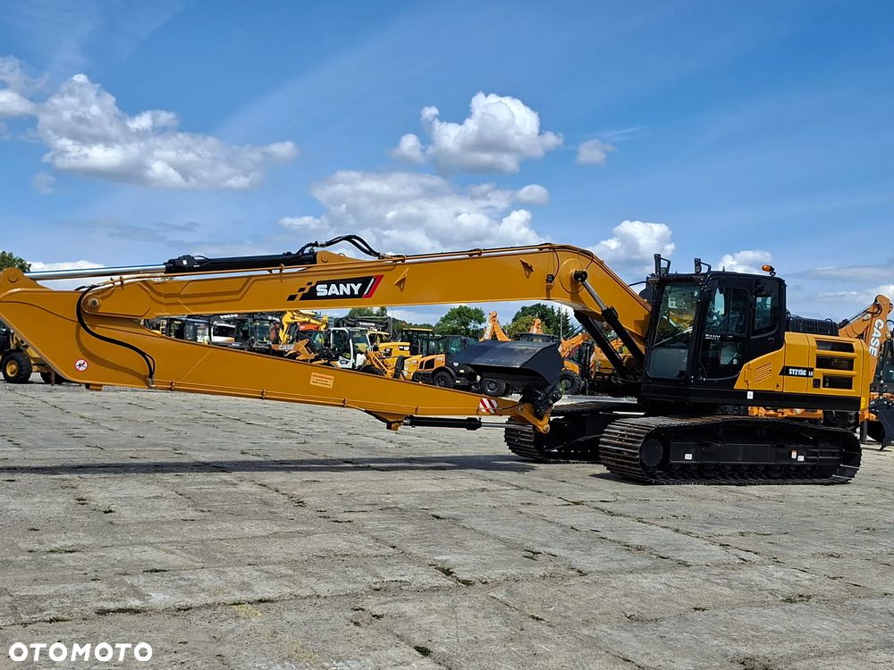 Sany SY 215 C / LONG REACH / FABRYCZNIE NOWA / - 11