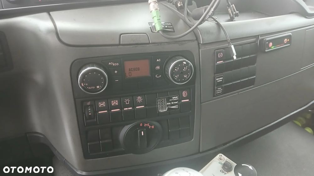 MAN TGS 18.360 4X4 HYDRODRIVE ŚMIECIARKA ZABUDOWA SEMAT SPROWADZONY DO ZABUDOWY WYWROTKA - 25