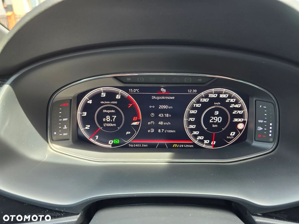 Seat Leon Sportstourer 2.0 TSI Cupra Performance Black S&S 4Drive DSG - 18