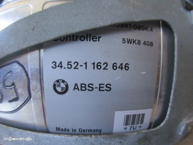 Modulo 34521162646 BMW SERIE 3 COUPE E36 1994 318Is 1.8I  16V 140Cv 3P PRETO Módulo De ABS - 3