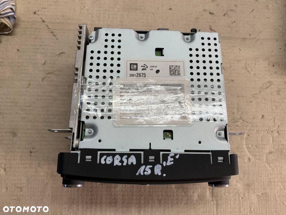 OPEL CORSA E 15R RADIO - 5