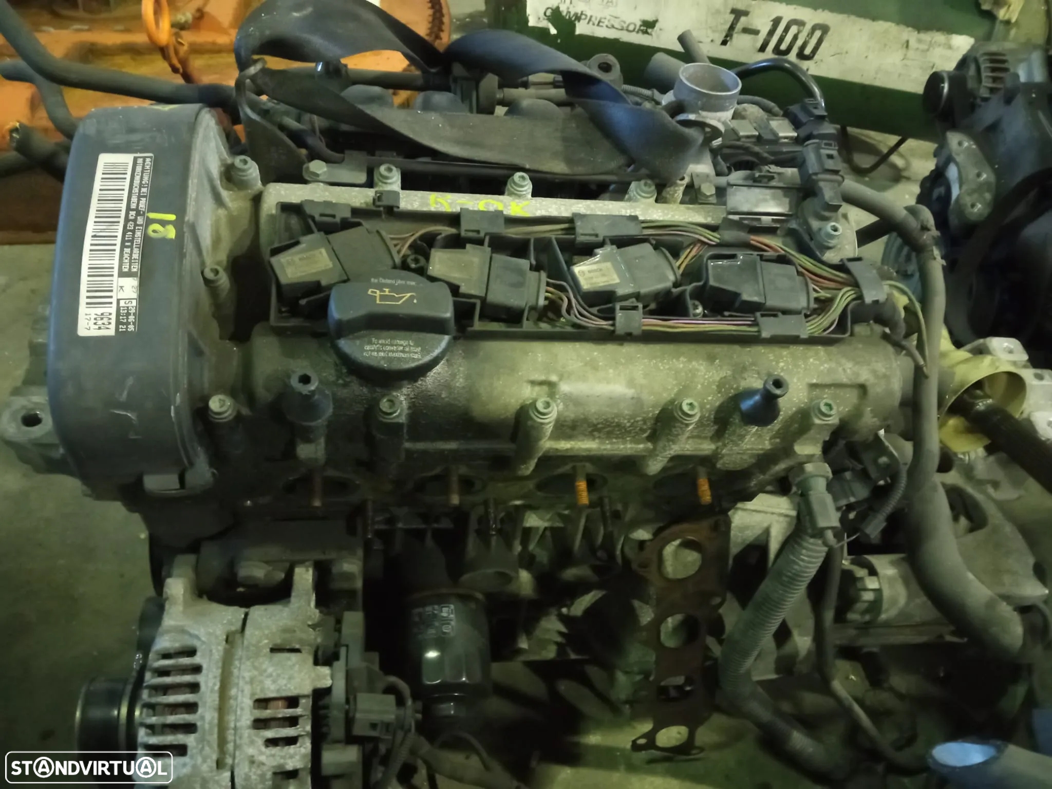 Motor Volkswagen Golf V 1.4i REF: BCA - 2