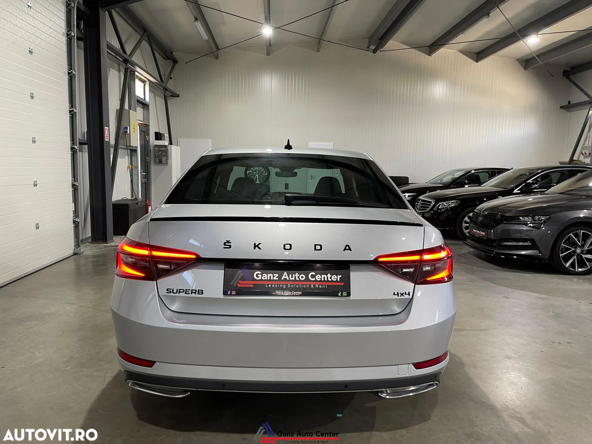 Skoda Superb 2.0 TDI 4X4 DSG Sportline - 38