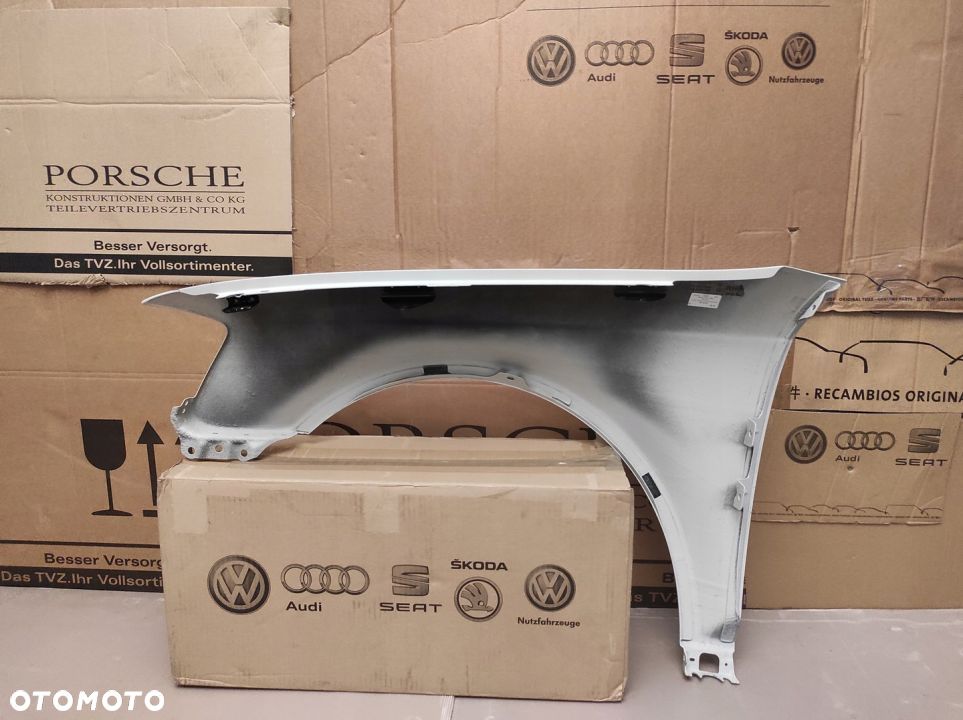 Błotnik Prawy Przód PP Oryginał Audi RS3 8P LIFT - 3