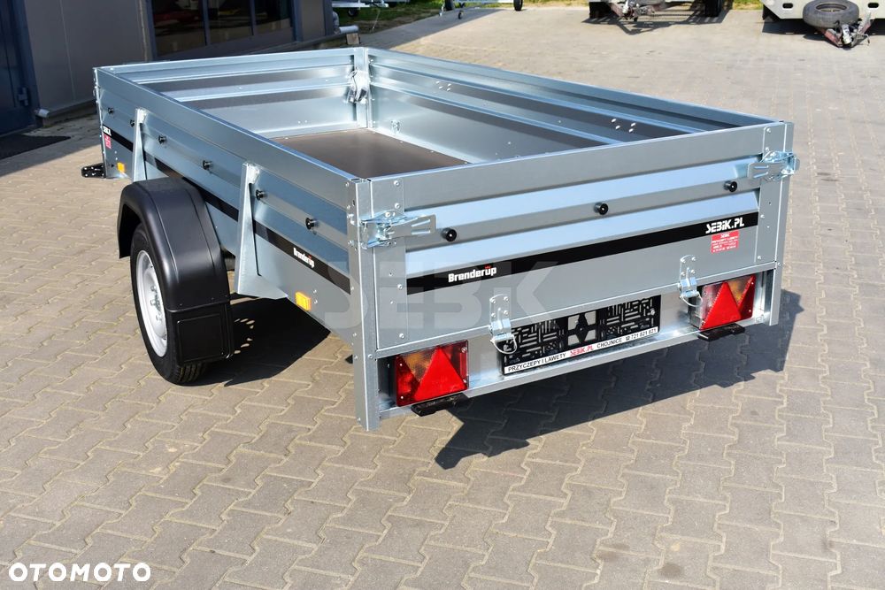 Brenderup NOWOŚĆ !!! 2270 XL DMC od 600 do 750 kg. 270 x 128 cm. wysoka burta 40 cm. - 10