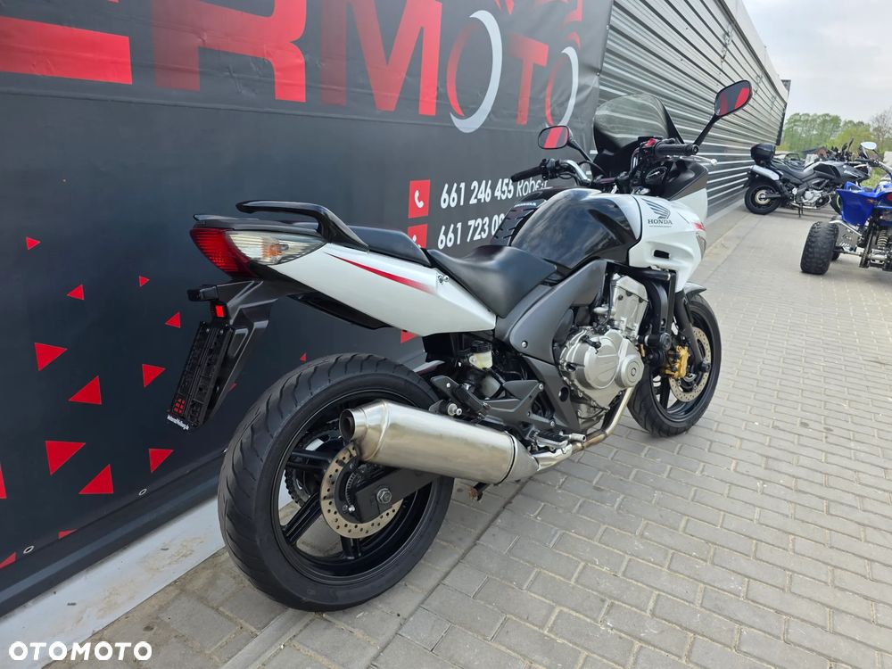 Honda CBF - 6