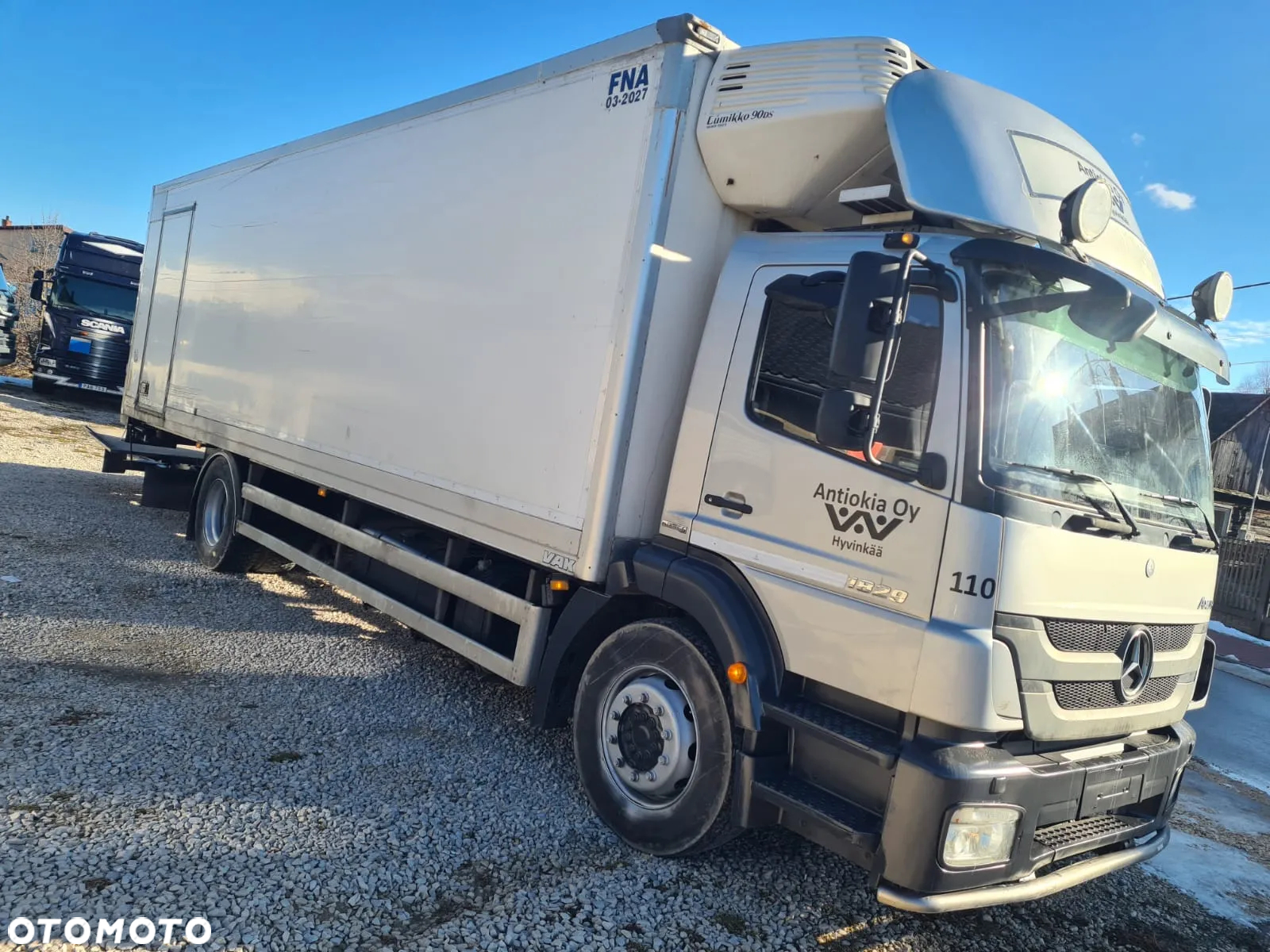 Mercedes-Benz AXOR 1829 CHŁODNIA 21PALET - 2
