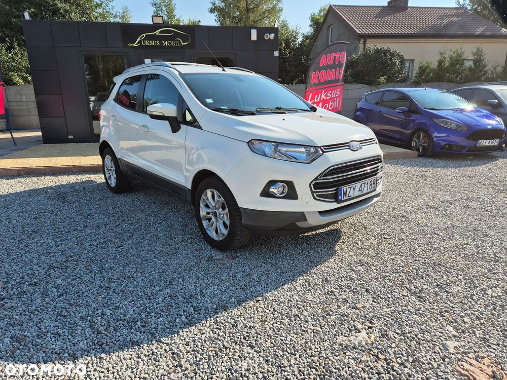 Ford EcoSport 1.0 EcoBoost TITANIUM - 1