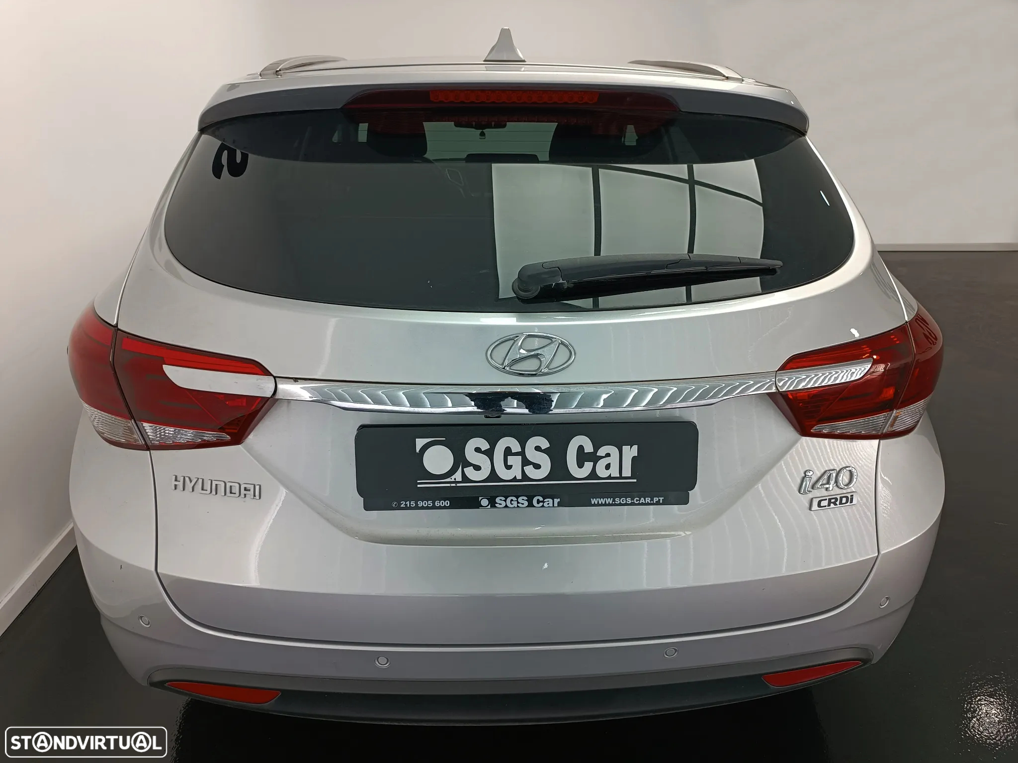 Hyundai i40 SW 1.7 CRDi Blue Comfort - 5