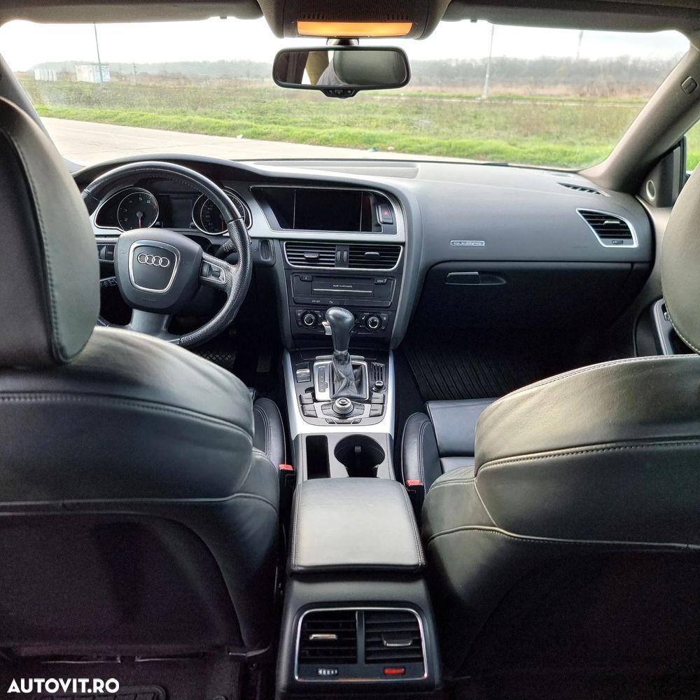 Audi A5 Sportback 2.0 TFSI quattro S-tronic - 29