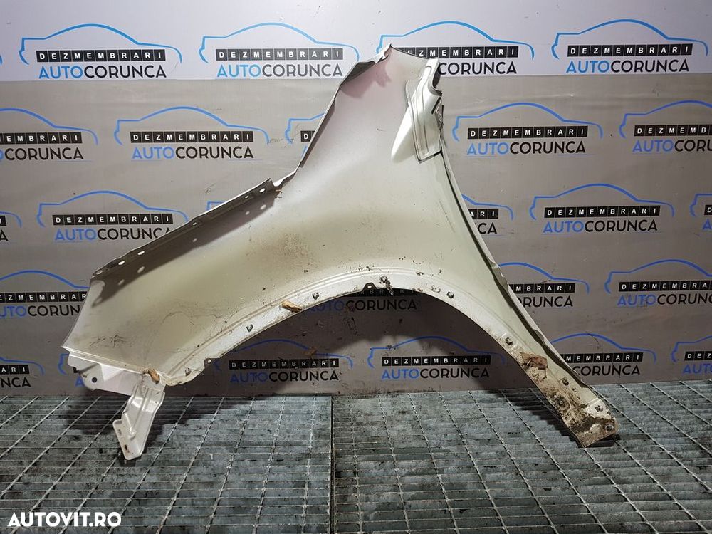 Aripa Dreapta Fata Kia Sorento II 2009 - 2015 4 Usi Argintiu 3D (636) - 4