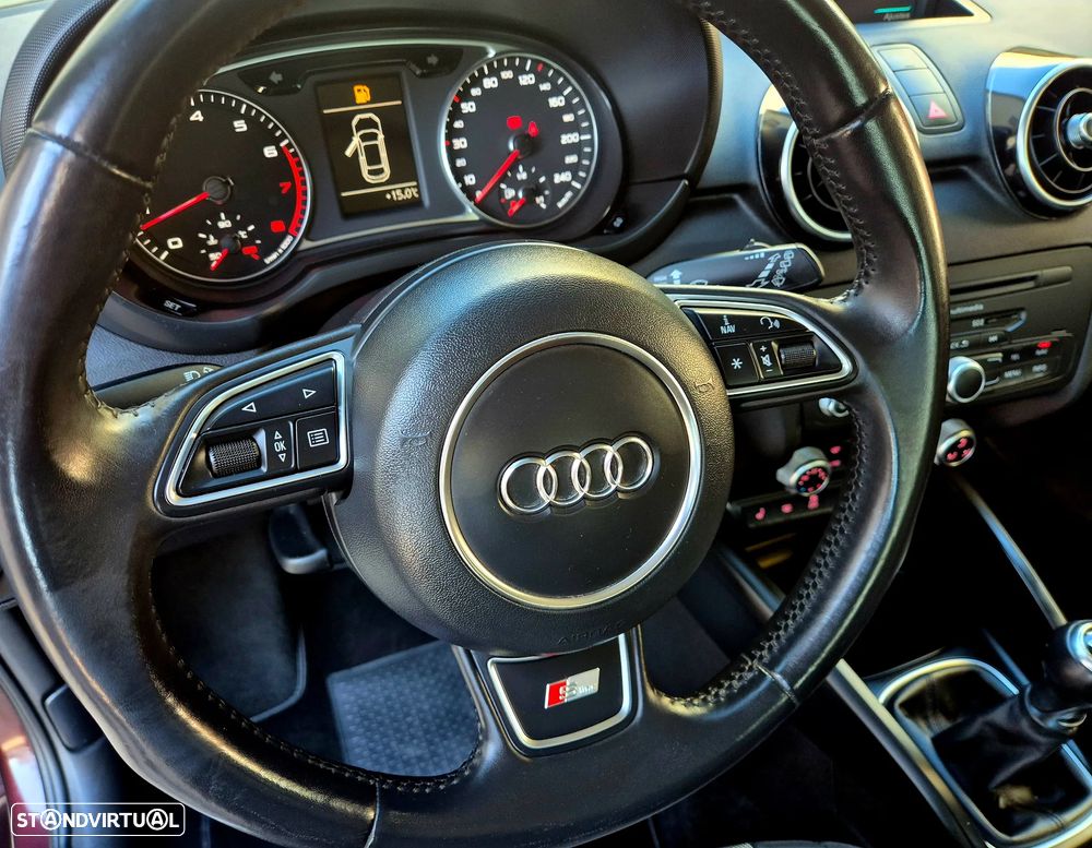 Audi A1 Sportback 1.2 TFSI S line Sport Pack - 39