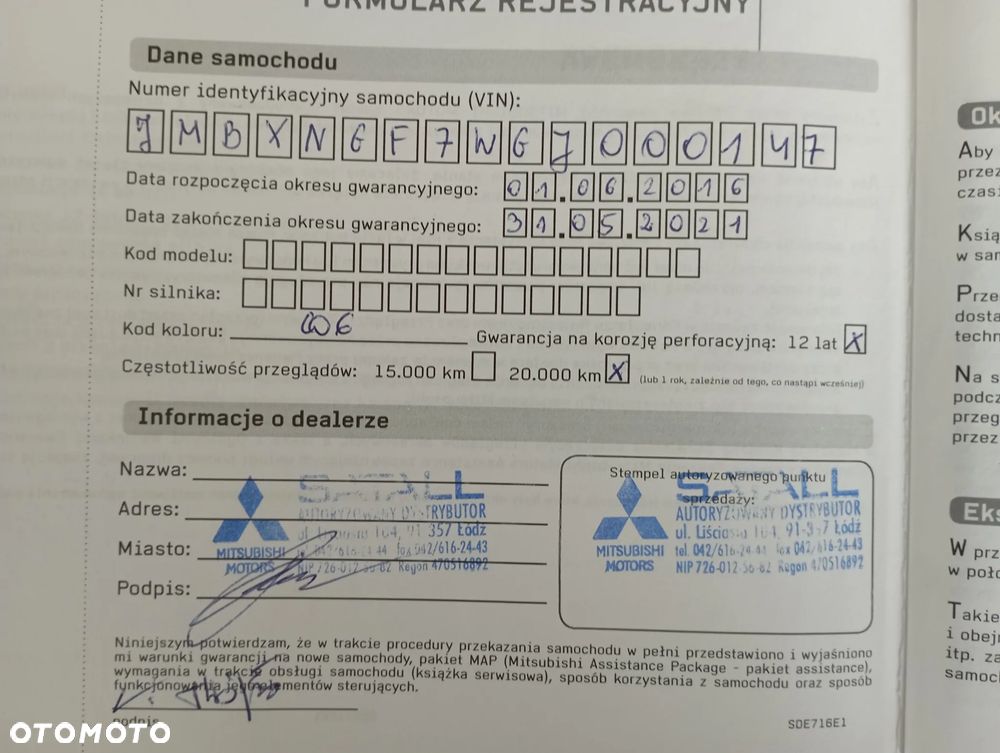 Mitsubishi Outlander 2.0 Invite + 2WD - 17