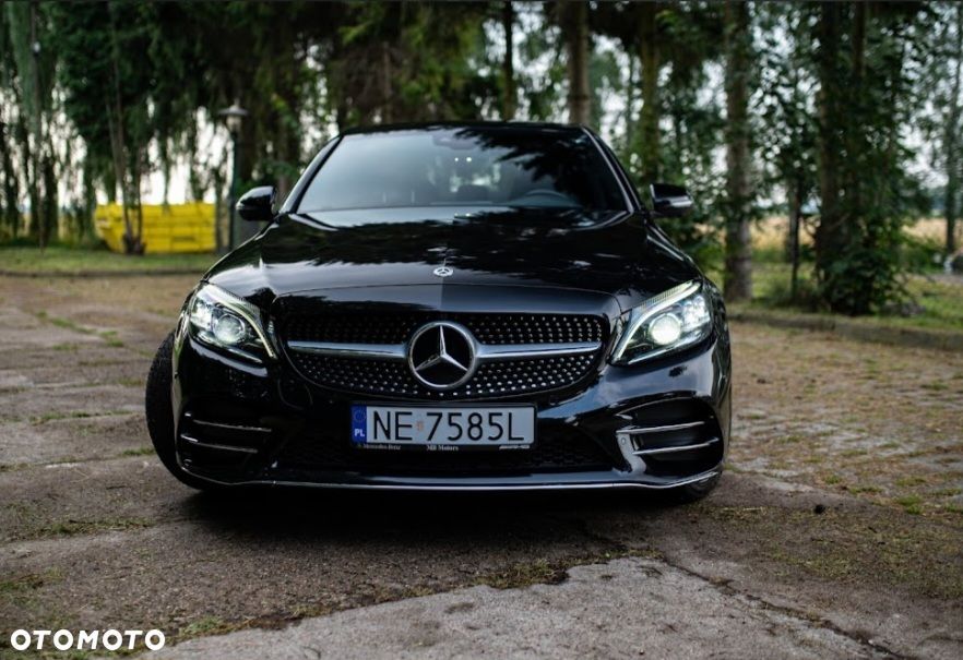 Mercedes-Benz Klasa C 220 d 4MATIC 9G-TRONIC - 4