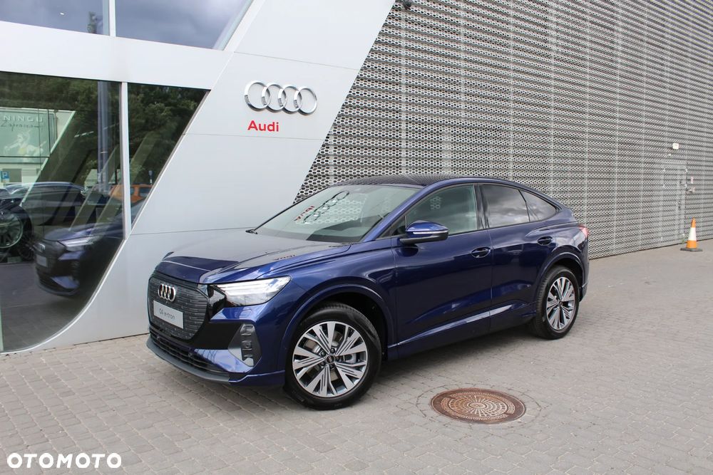 Audi Q4 Sportback e-tron 40 77kWh Advanced - 4