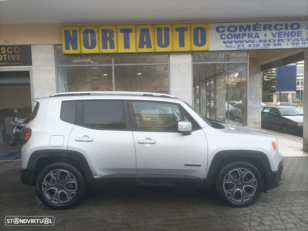 Jeep Renegade 1.6 MJD Limited S DCT