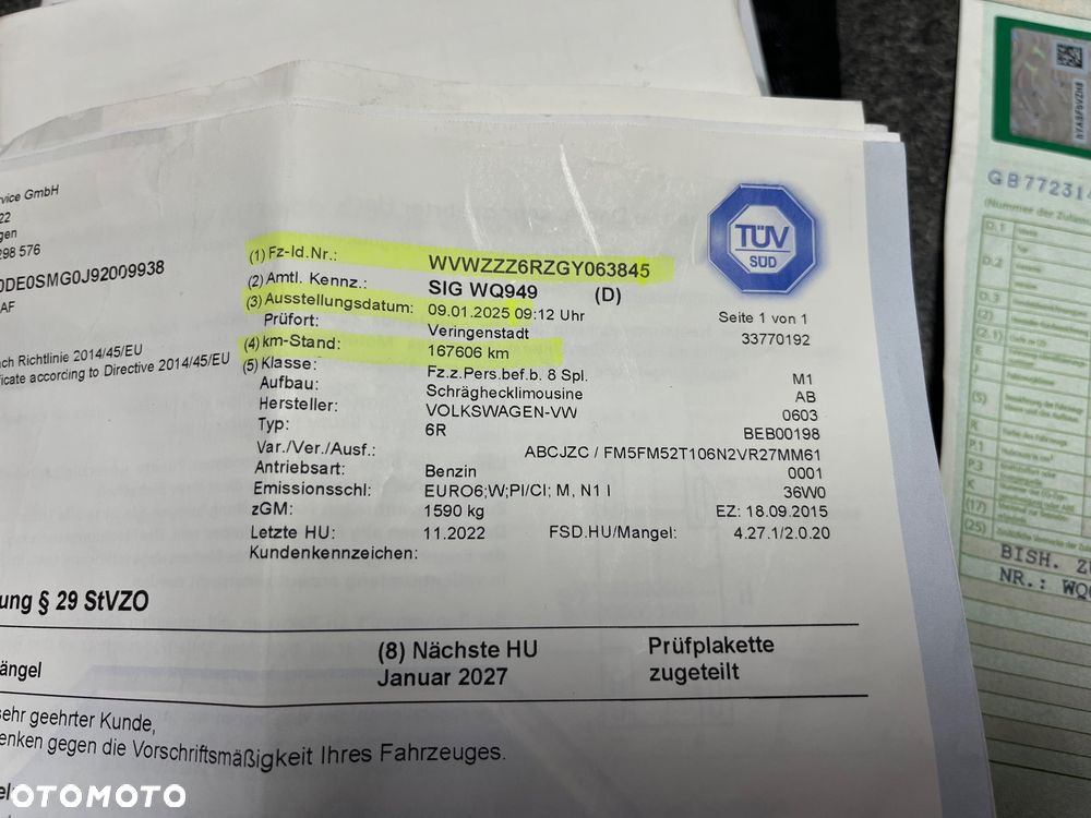 Volkswagen Polo 1.2 TSI (Blue Motion Technology) Comfortline - 38
