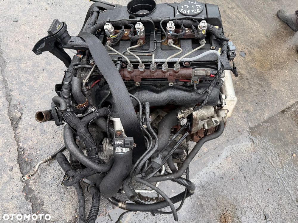 Transit 2,4 TDCI E4 MK7 06-11r silnik kompletny tył napęd 115KM - 4