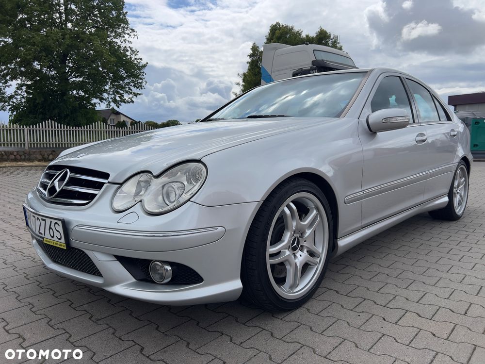 Mercedes-Benz Klasa C 55 AMG Automatik - 34